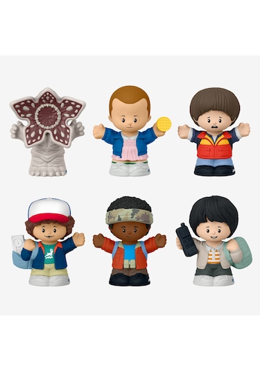 Fisher-Price HTP36 Little People Collector Stranger Things Hellfire Club