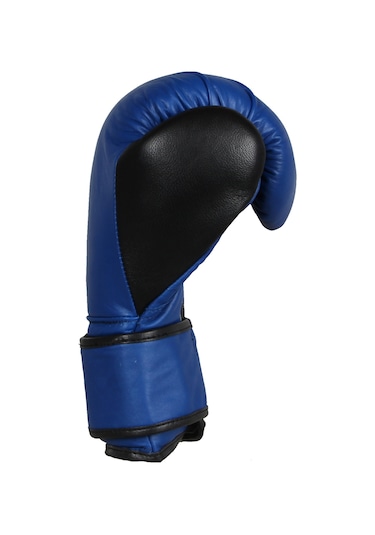 Dosmai Profesyonel Deri Boks Kick Boks Eldiveni Mavi Siyah El347 Mavi - Siyah