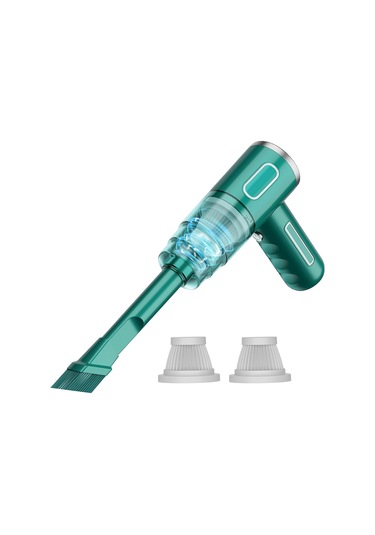 Crackedice Kablosuz Elektrikli Süpürge Küçük El Tipi Ev Elektrikli Süpürgesi Yeşil