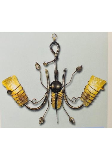 Ithal Üçlü Metal Avize 4018-3P