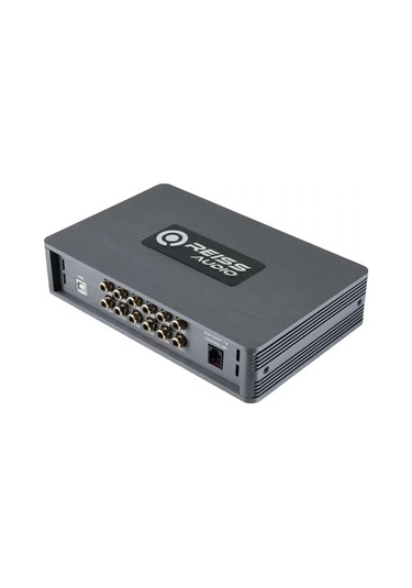 Reiss Audıo Rs-dsp12 Ses İşlemci 12 Kanal Pc Android Kontrollü Bluetooth Uzaktan Kumanda