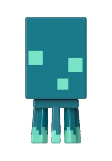 Minecraft Mini Figürler Glow Squid Hdw03