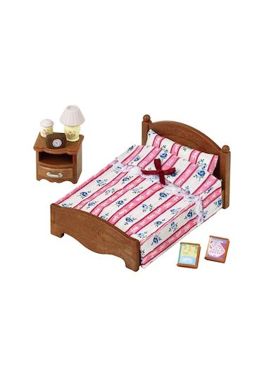 Sylvanian Families İki Kişilik Yatak Seti 5019
