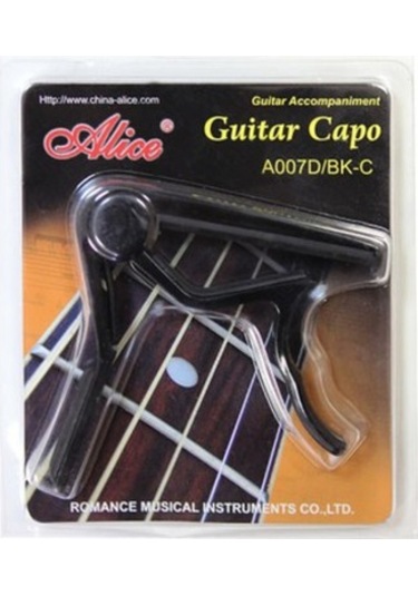 Alice A007D/Bk-C Klasik Gitar Kaposu Siyah