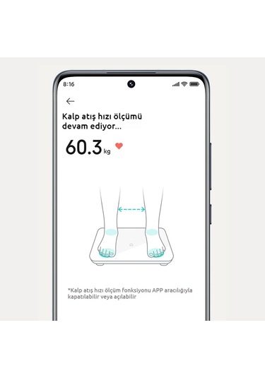 Xiaomi Vücut Yağ Ölçeği