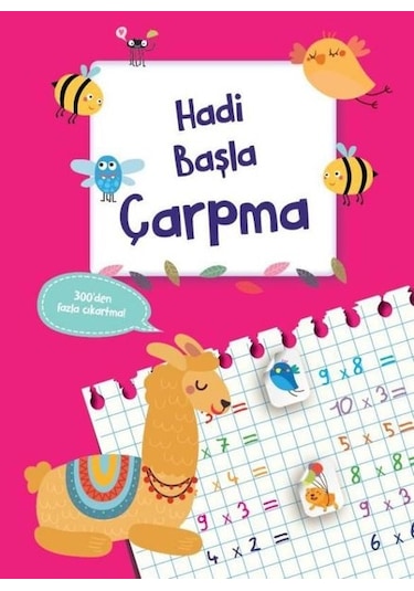 Hadi Başla - Çarpma- Doğan ve Egmont Yayıncılık