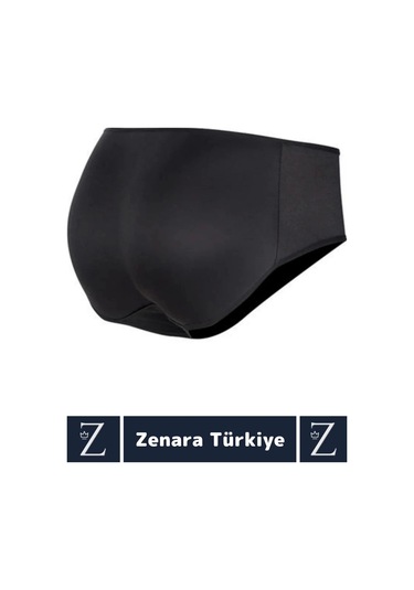 Özel Üretim İz İç Göstermez Push Up Kaymaz Popo Kaldıran Şekillendiren Destekleyici Dolgulu Korse Siyah