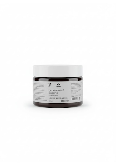 Esfabey Çay Ağacı Özlü Kükürtlü Cilt Bakım Kremi 100g
