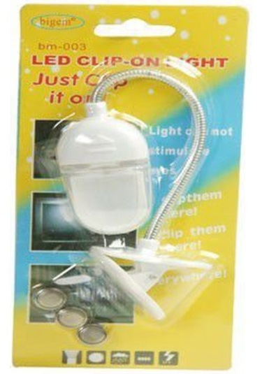 Bigem Bm-003 Kitap Okuma Lambası