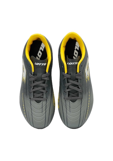 Lotto Solısta Fg B Ps 4pr Gri Erkek Çocuk Krampon 000000000101880222 Gri-sarı Gri - Sarı