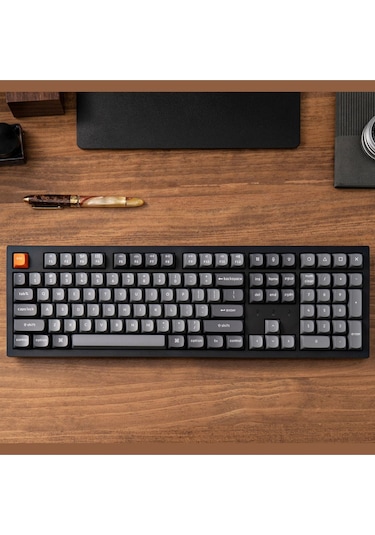 Keychron K10 Max Rgb Mekanik 2.4 Ghz Kablosuz İngilizce Klavye
