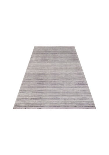 Plaın Grey Overdyed Yumuşak İpek Halı