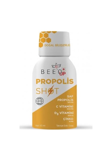 Bee'o Up Propolis Shot 50 ML