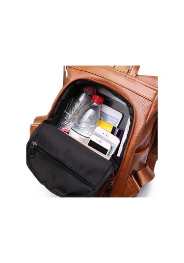 Springsun Okul Çantası Kadın Lise Öğrencisi Ortaokul Öğrencisi Sırt Çantası Sevimli Kız Kalp İlkokul Öğrencisi Sırt Çantası Siyah +inek+rozet Diğer