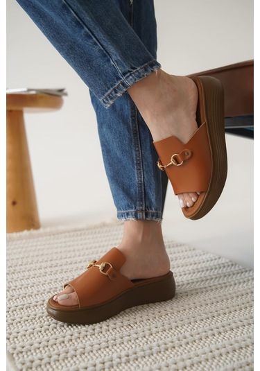 Kocadal Kocadal Nelly Taba Hakiki Deri Terlik Muhtelif