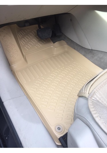 Peugeot 508 3D Havuzlu Paspas Bej