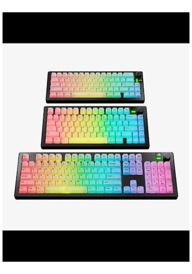 Polychroma V2 Rgb Tuş Kapakları Glo-kb-acc-kc-pc-poly-tr