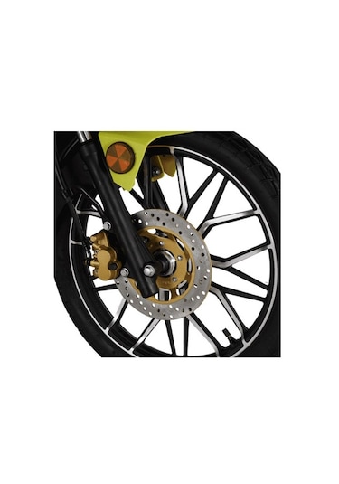 Rks Rodos 50 Cup Motosiklet Sarı