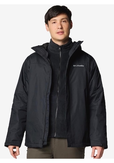 Columbia Wm3321 Tunnel Falls Iı Interchange Erkek Mont Siyah
