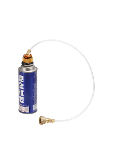 Symbee Alüminyum Bakır Lpg Dönüştürücü Adaptörü, Tip-1/tip-2 Seçenekli, 6mm Boru, Piknik/bbq İçin Alçak Tank Dolum Bağlantısı Almanya Standardı Gümüş