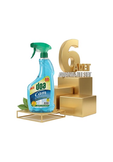 Doa Cam Temizleyicisi 6x750 Ml