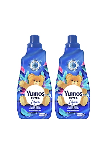Yumoş Extra Konsantre Çamaşır Yumuşatıcısı Lilyum 2 x 1440 ML