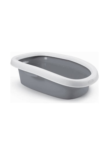 Stefanplast Sprınt 10 Beyaz /gri Kedi Tuvaleti 31x43x14cm P276