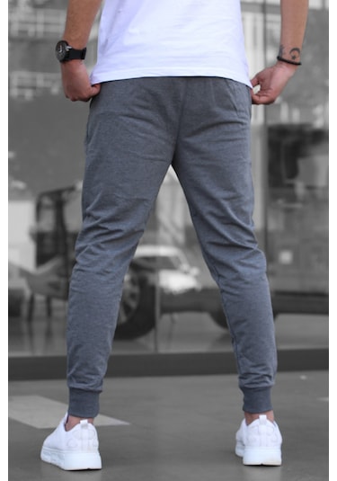 Madmext Madmext Antrasit Paçası Lastikli Erkek Eşofman 4821-antrasit Antrasit