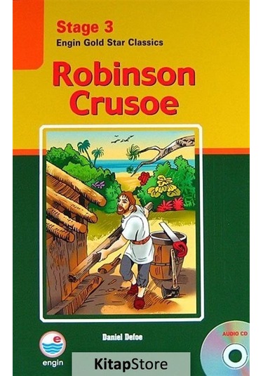 Robinson Crusoe - Stage 3 (Cd'Li) / Daniel Defoe
