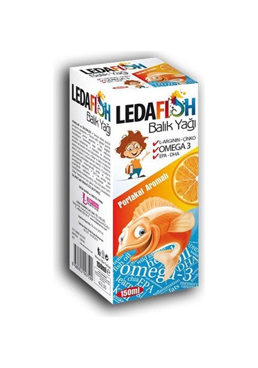 Ledafish Balik Yaği 150   ML