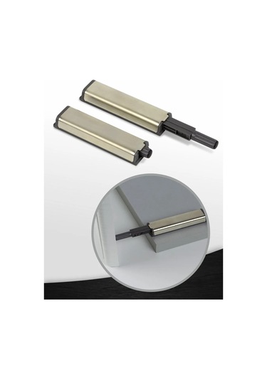 Metalheart Mobilya İtici 2 Adet 287192648 Gri