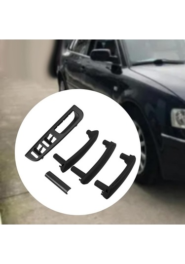 Wangxi Yüksek Kalite Volkswagen Passat B5 B5.5 İç Kapı Kolları 3b1867171e Siyah