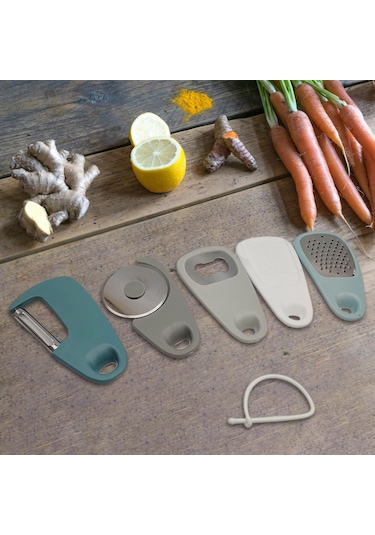 Suntek 5'i 1 Arada Mutfak Alet Seti Restoran Zencefil Için Diğer