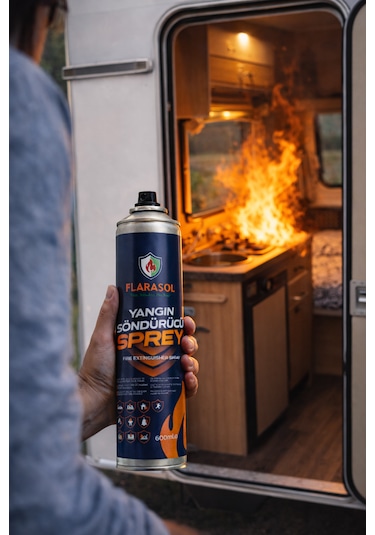Flarasol Yangın Söndürücü Sprey