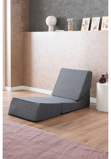 Good Night Canga Tek Kişilik Çok Amaçlı Tekli Berjer Gri