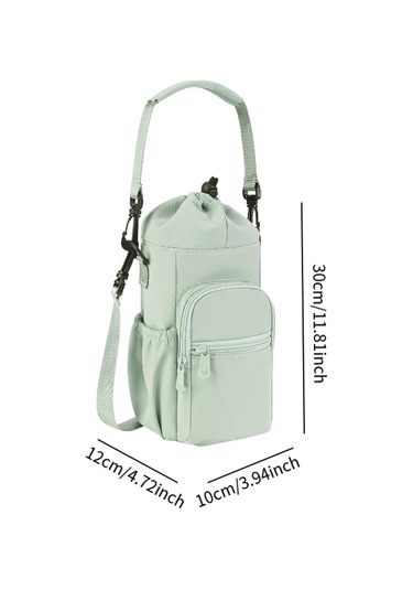 Homyl Açık Hava Sporları Seyahat Bisiklet Için Saplı Yeşil Yeşil