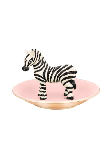 Madame Coco Patrice Dekoratif Tabak Taba000000004511,3x11,3x6,9 Cm-pembe