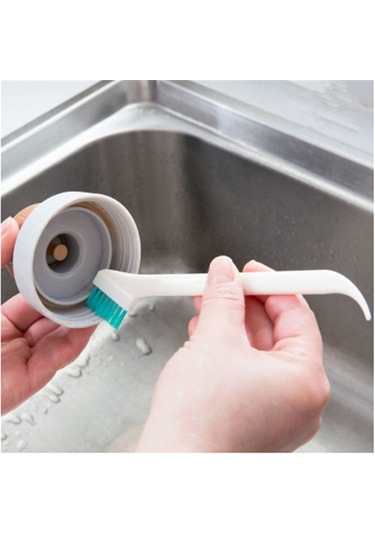 1 Fun Lıve 2 Adet Temizleme Dar Fırça Uzun Saplı Taşınabilir Bebek Süt Şişesi Temizleme Fırçası