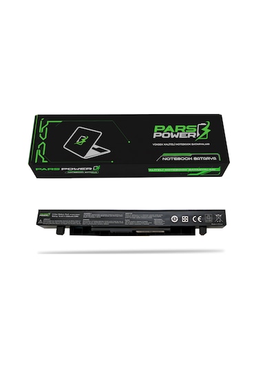 Pars Power Asus A41-X550, A41-X550A Notebook Batarya - Pil