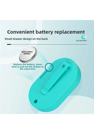 Xuweiwei Siyah 3 Renkli Mini Taşınabilir Yetişkin Ve Çiftler İçin Elektronik Sivrisinek Kovucu Bileklik