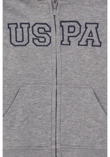 U.s. Polo Assn. Erkek Çocuk Gri Melanj Hırka Örme 50313844-vr086 Grı Melanj U.s. Polo Assn. Erkek Çocuk Gri Melanj Hırka Örme 50313844-vr086 Grı Melanj