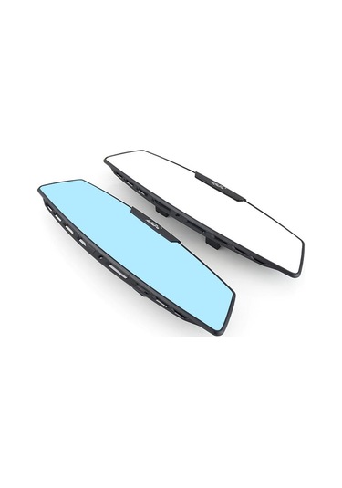 Mavi Seametal 300mm Araba Geniş Görüş Alanı Yüksek Çözünürlüklü Yardımcı Ayna Panoramik Dikiz Aynası Yansıtıcı Lens