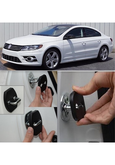 Passat Cc Kilit Koruyucu Kapak Seti Volkswagen Passat Cc Rline (381821212)