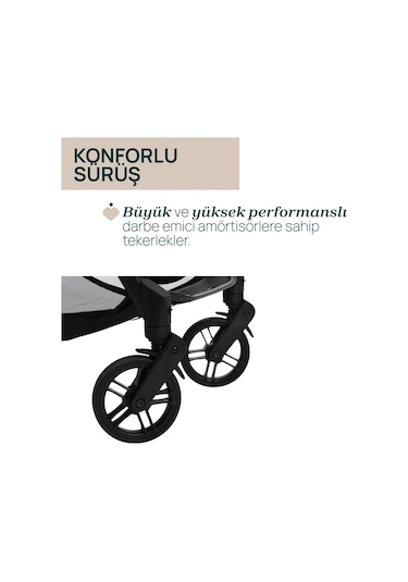 Chicco Goody XPlus Bebek Arabası Siyah