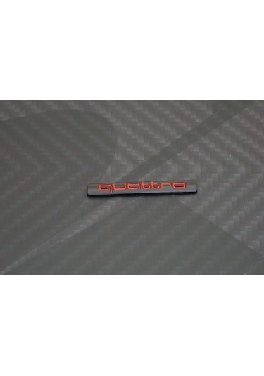 Audi Quattro Metal 3M 3D Bagaj Logo Amblem (273986281)