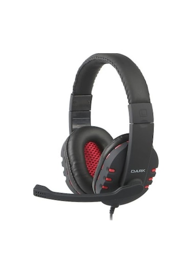 Dark GH100 Stereo Mikrofonlu Kulak Üstü Oyuncu Kulaklığı