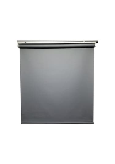 Bbb Kalın Kumaşlı Mat Stor Perde Antrasit Ms1411