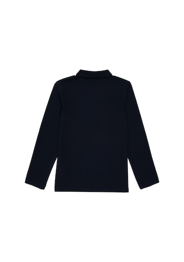 U.s. Polo Assn. Kız Çocuk Lacivert Sweatshirt 50296377-vr033 Lacivert