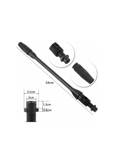 Karcher Uyumlu K1 K2 K3 K4 K5 K6 K7 İçin Yüksek Basınçlı Araba Yıkama Püskürtme Jeti