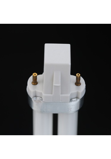 Yunboo 4 Adet 9w Uv Led Tüp 365+405nm Çift Işık Kaynağı Hızlı Kürleme Manikür Makinesine Takılmalı Diğer